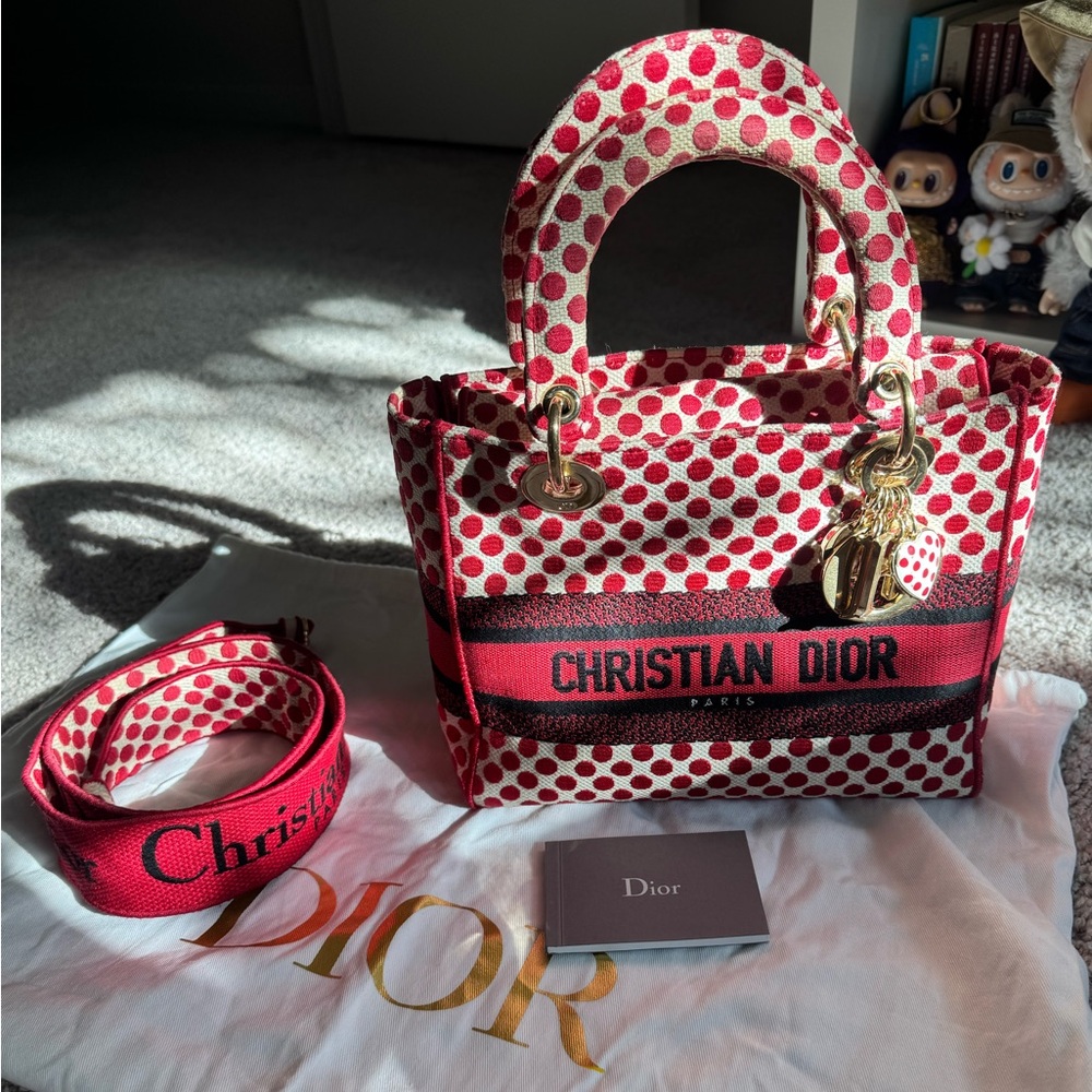 Dior medium DiorAmour Lady D-Lite Bag